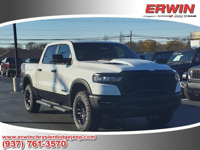 new 2025 Ram 1500 car, priced at $64,970