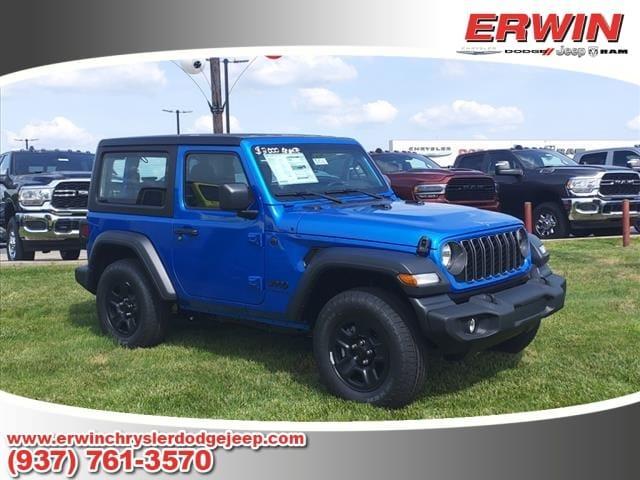 new 2024 Jeep Wrangler car, priced at $39,347