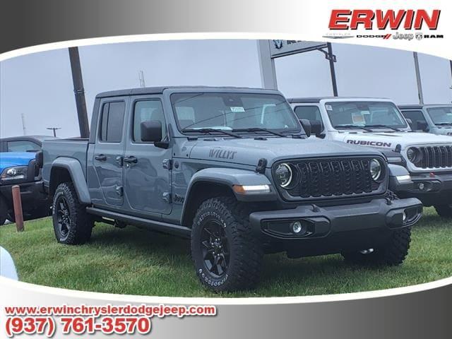 new 2024 Jeep Gladiator car, priced at $51,694
