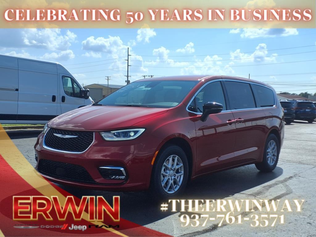 new 2026 Chrysler Pacifica car, priced at $41,811