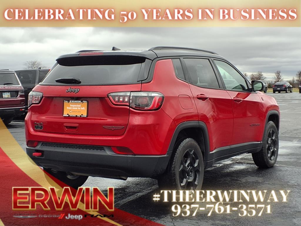 used 2023 Jeep Compass car, priced at $25,998