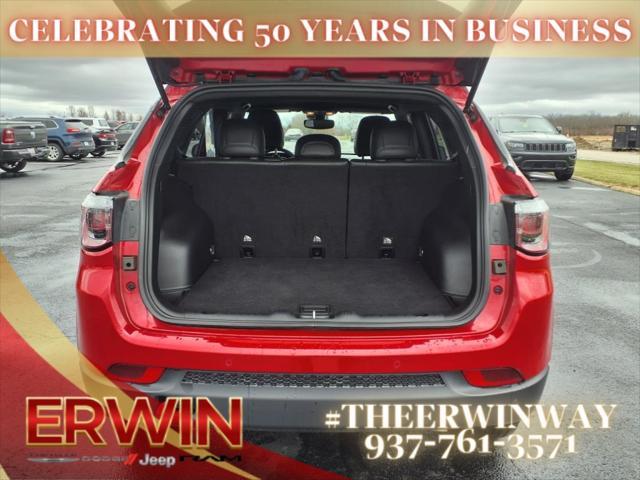 used 2023 Jeep Compass car, priced at $25,998