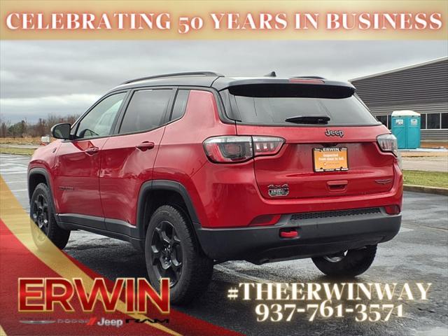 used 2023 Jeep Compass car, priced at $25,998