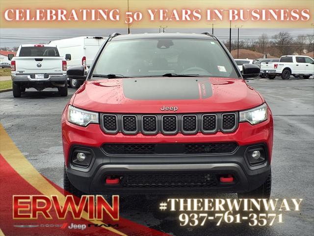 used 2023 Jeep Compass car, priced at $25,998