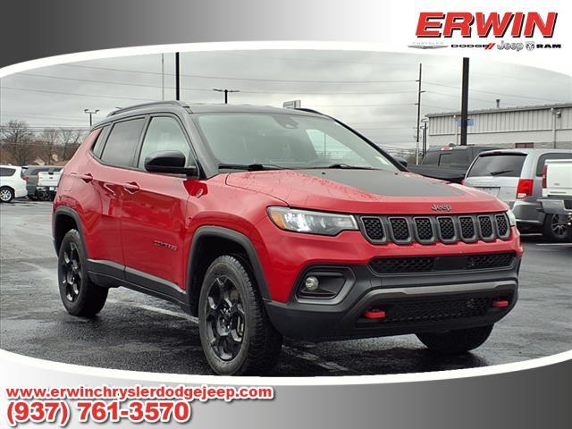 used 2023 Jeep Compass car, priced at $25,998