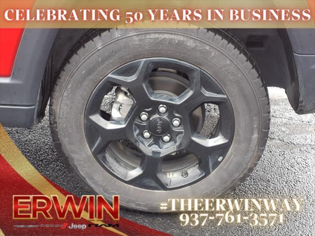 used 2023 Jeep Compass car, priced at $25,998