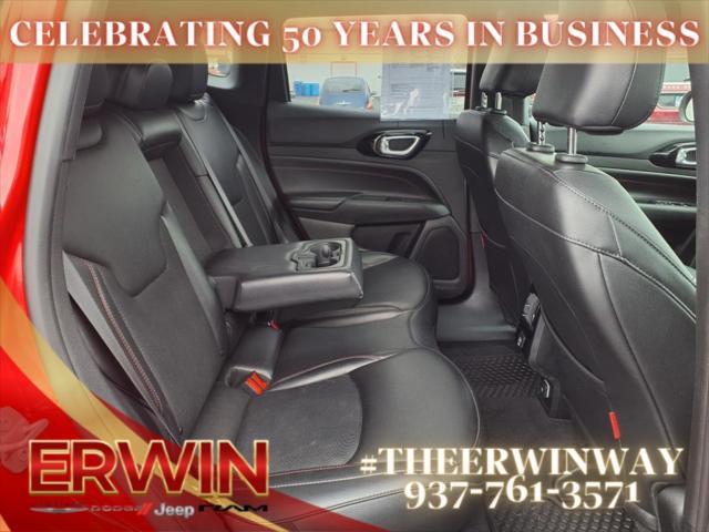 used 2023 Jeep Compass car, priced at $25,998