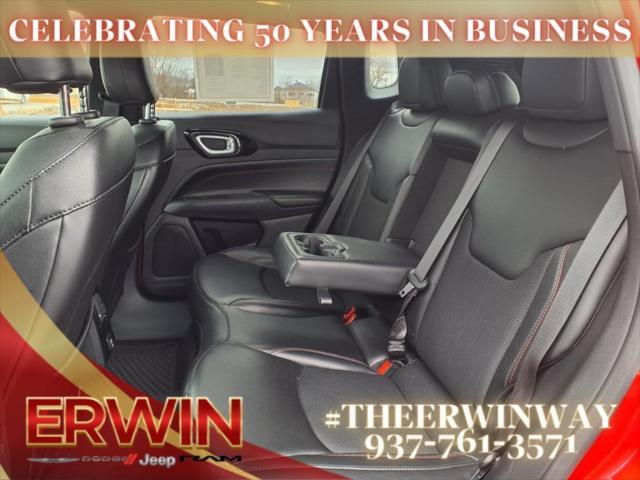 used 2023 Jeep Compass car, priced at $25,998