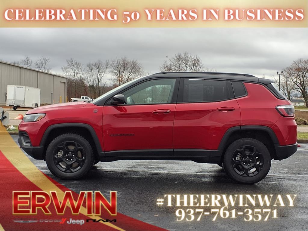 used 2023 Jeep Compass car, priced at $25,998