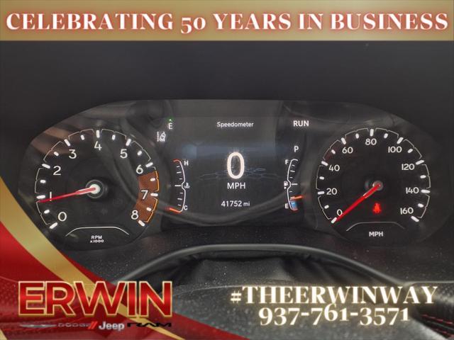 used 2023 Jeep Compass car, priced at $25,998