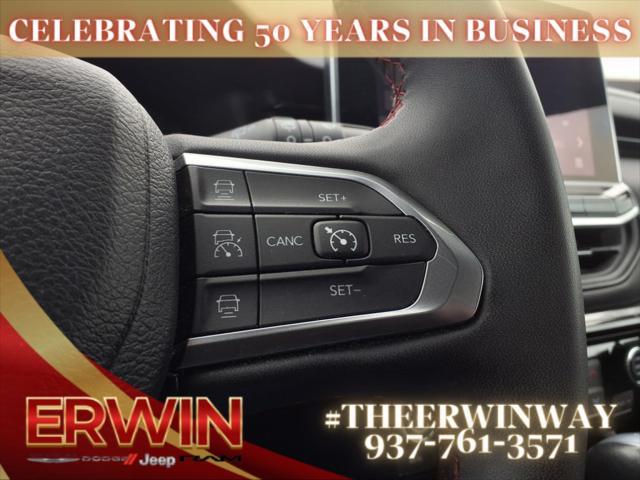 used 2023 Jeep Compass car, priced at $25,998