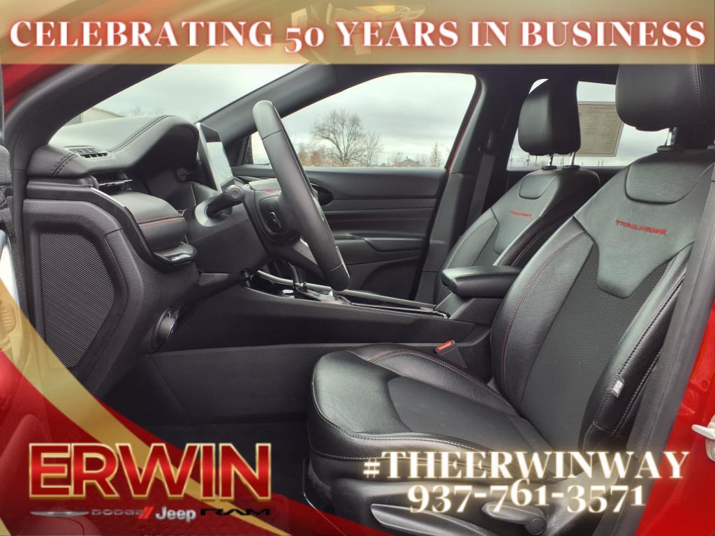 used 2023 Jeep Compass car, priced at $25,998