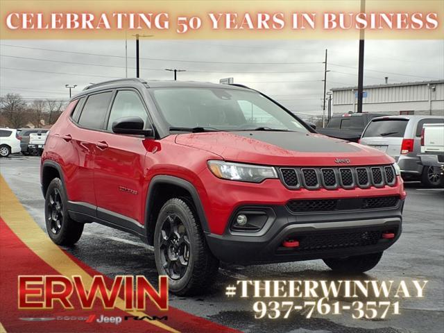 used 2023 Jeep Compass car, priced at $25,998