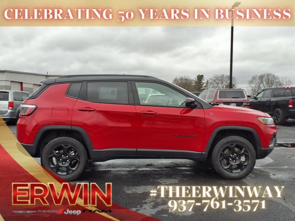 used 2023 Jeep Compass car, priced at $25,998