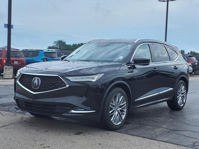 used 2022 Acura MDX car, priced at $39,998