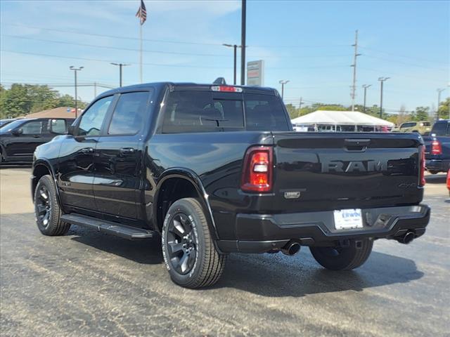 new 2025 Ram 1500 car, priced at $52,642