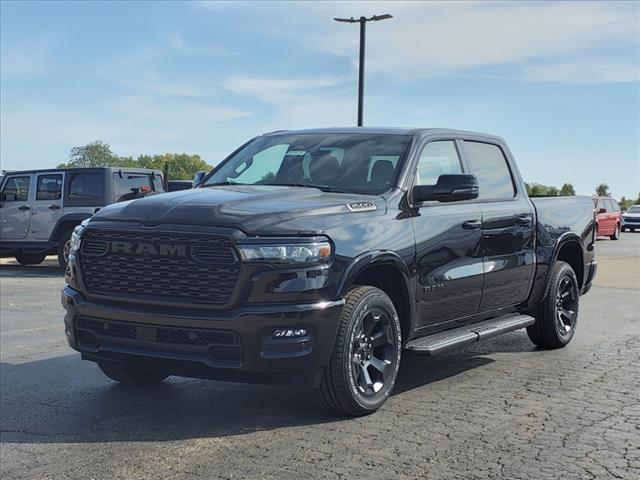 new 2025 Ram 1500 car, priced at $52,642