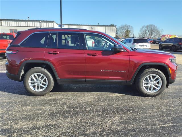 used 2023 Jeep Grand Cherokee car, priced at $34,997