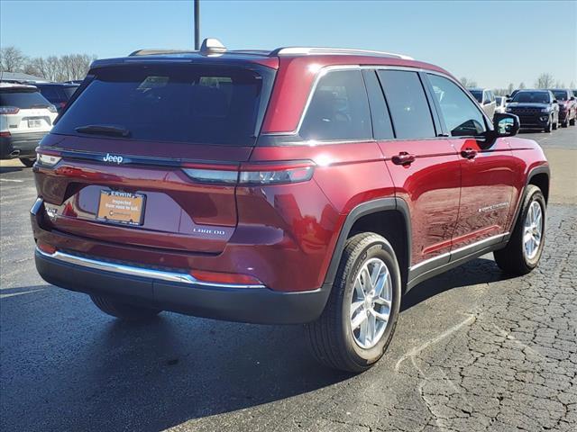 used 2023 Jeep Grand Cherokee car, priced at $35,998