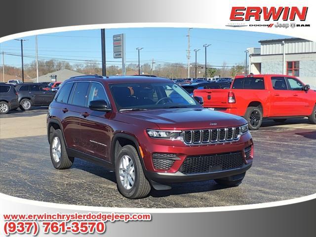 used 2023 Jeep Grand Cherokee car, priced at $34,997