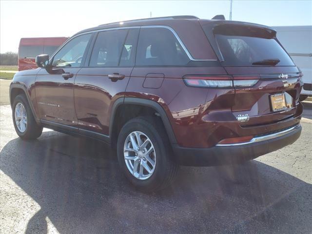 used 2023 Jeep Grand Cherokee car, priced at $35,998