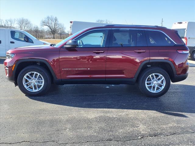 used 2023 Jeep Grand Cherokee car, priced at $34,997