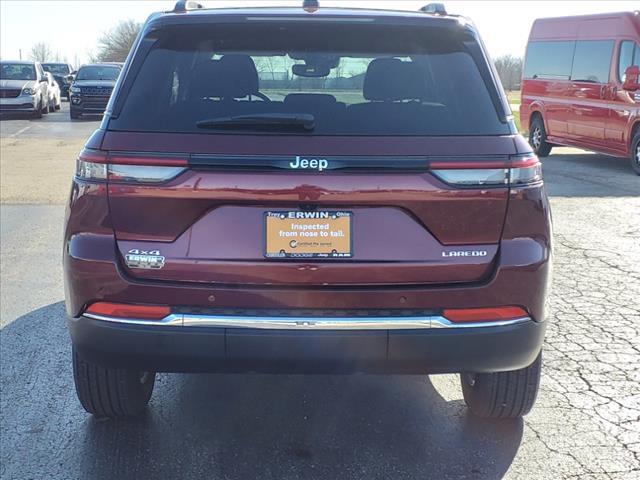 used 2023 Jeep Grand Cherokee car, priced at $34,997