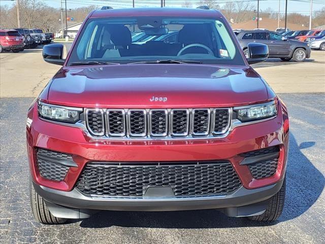 used 2023 Jeep Grand Cherokee car, priced at $35,998