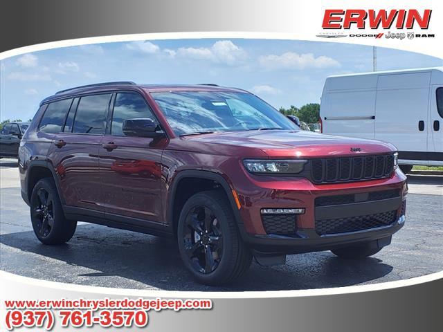 new 2024 Jeep Grand Cherokee L car, priced at $56,649