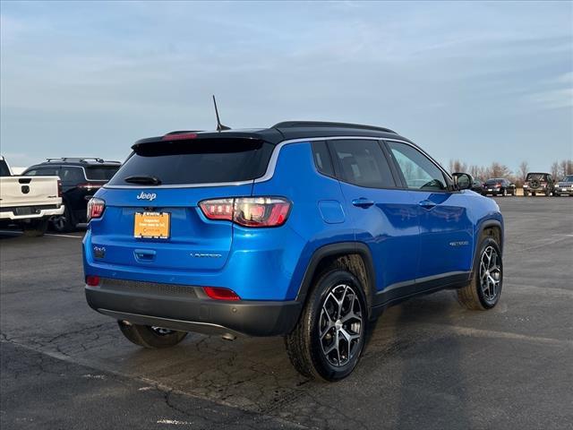 used 2024 Jeep Compass car, priced at $29,998