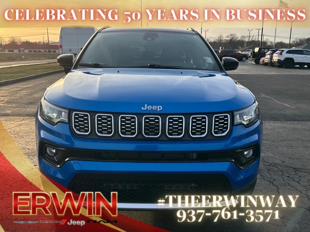 used 2024 Jeep Compass car, priced at $29,998