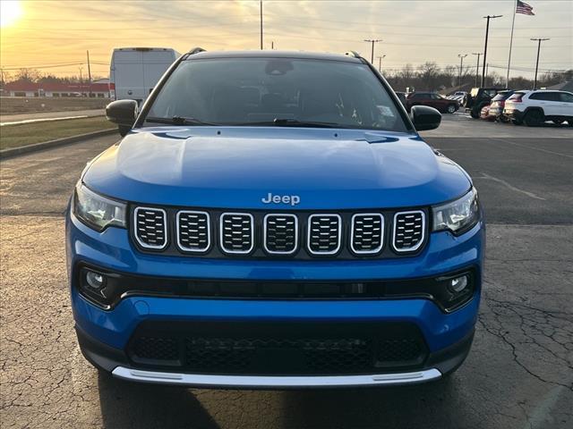 used 2024 Jeep Compass car, priced at $29,998