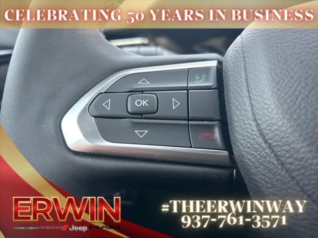 used 2024 Jeep Compass car, priced at $29,998