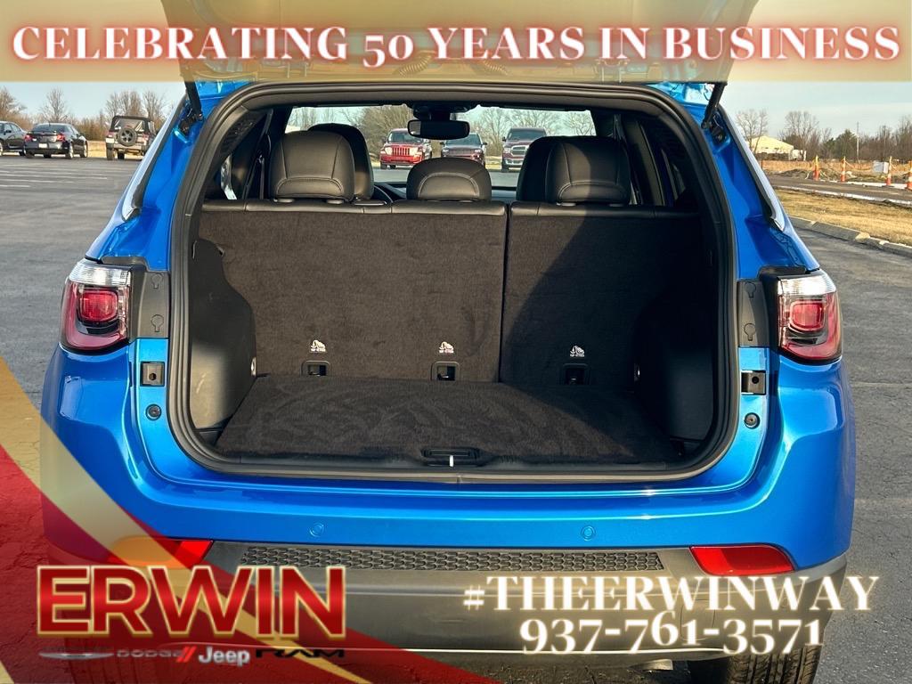 used 2024 Jeep Compass car, priced at $29,998