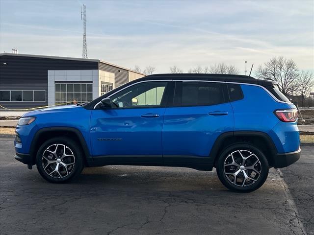 used 2024 Jeep Compass car, priced at $29,998