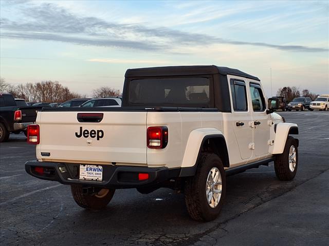 used 2023 Jeep Gladiator car, priced at $34,998