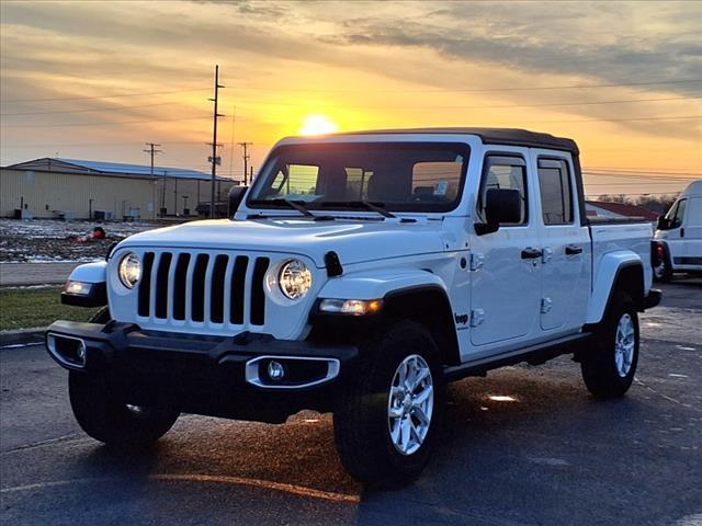 used 2023 Jeep Gladiator car, priced at $34,998