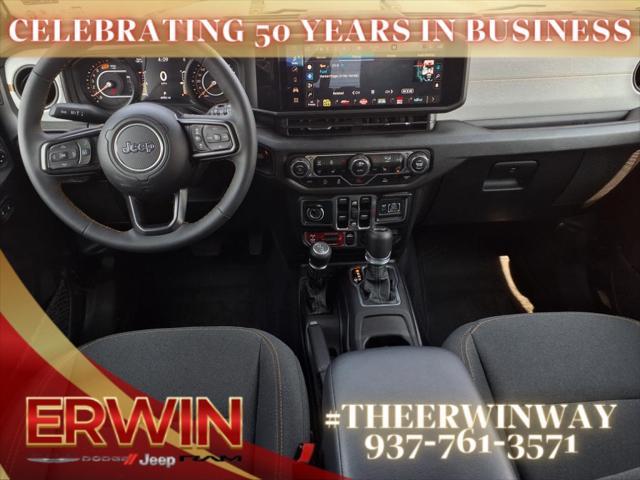 used 2025 Jeep Wrangler car, priced at $42,998