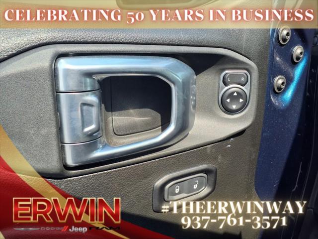 used 2025 Jeep Wrangler car, priced at $42,998
