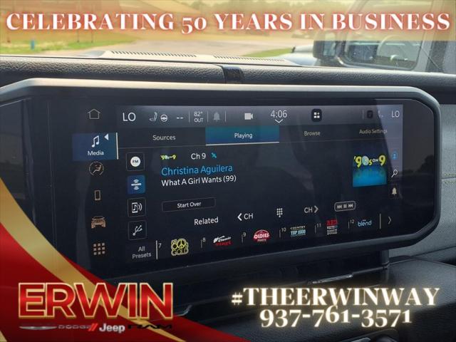 used 2025 Jeep Wrangler car, priced at $42,998