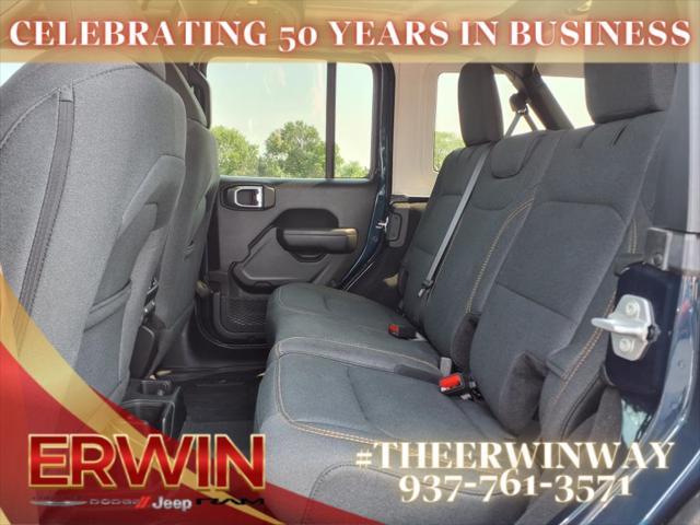 used 2025 Jeep Wrangler car, priced at $42,998