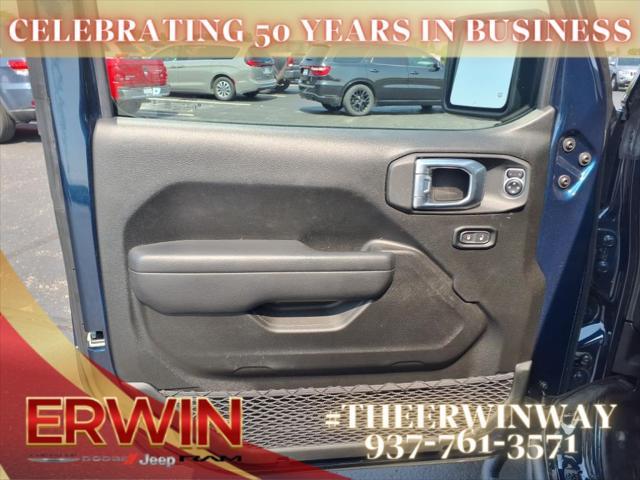 used 2025 Jeep Wrangler car, priced at $42,998