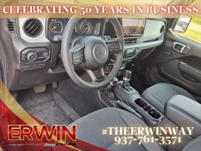 used 2025 Jeep Wrangler car, priced at $42,998