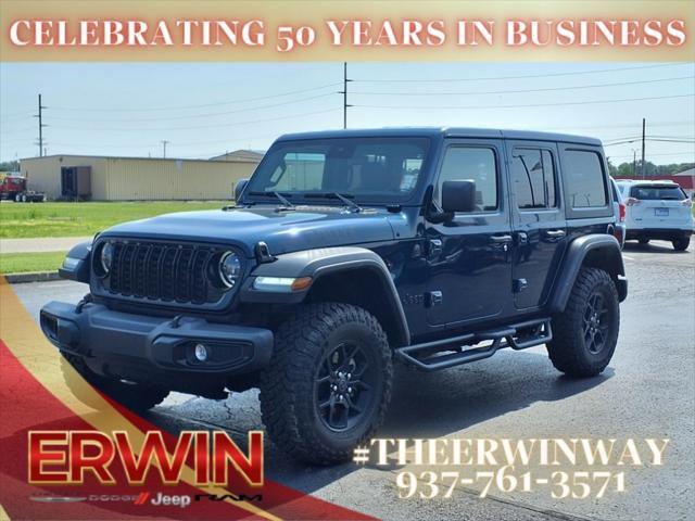 used 2025 Jeep Wrangler car, priced at $42,998