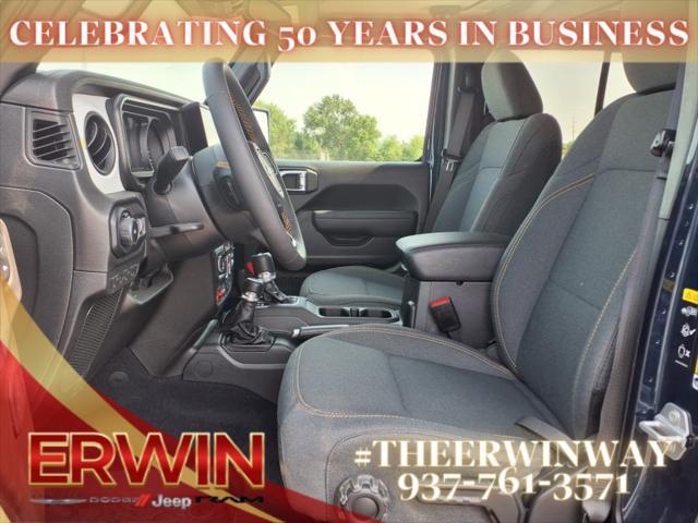 used 2025 Jeep Wrangler car, priced at $42,998
