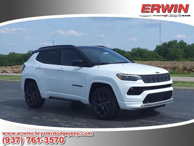 new 2024 Jeep Compass car, priced at $37,496