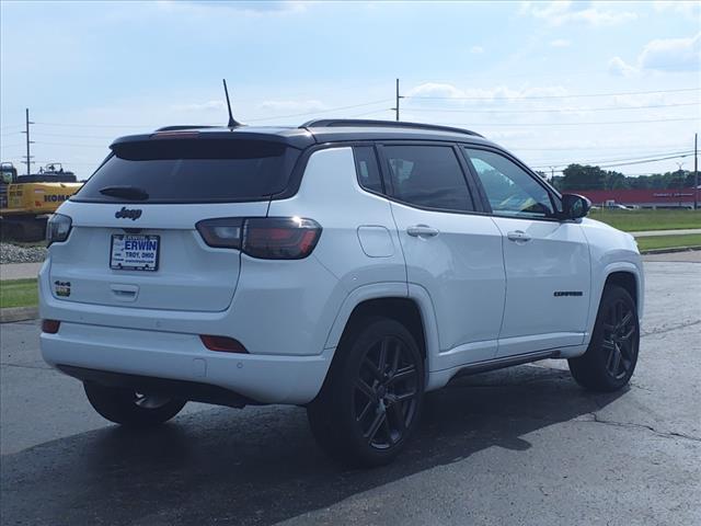 new 2024 Jeep Compass car, priced at $33,496