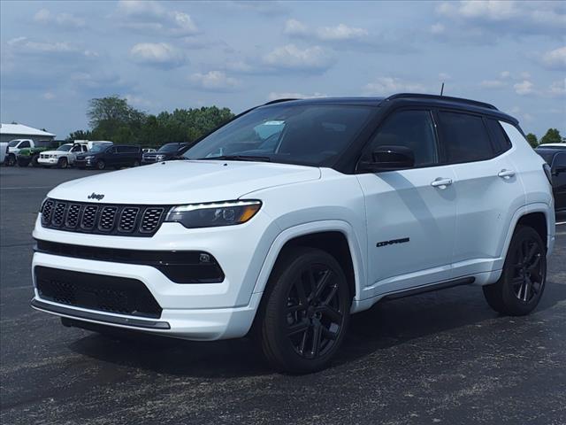 new 2024 Jeep Compass car, priced at $33,496