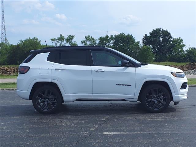 new 2024 Jeep Compass car, priced at $33,496