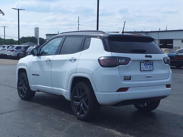 new 2024 Jeep Compass car, priced at $33,496